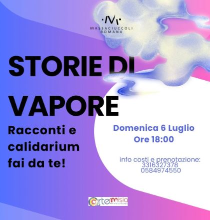 Storie di Vapore Storie di Vapore